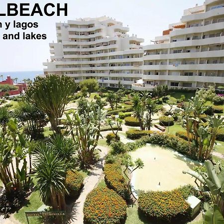 Estudio Benalbeach Primera Linea De Playa เบนัลมาเดนา ภายนอก รูปภาพ