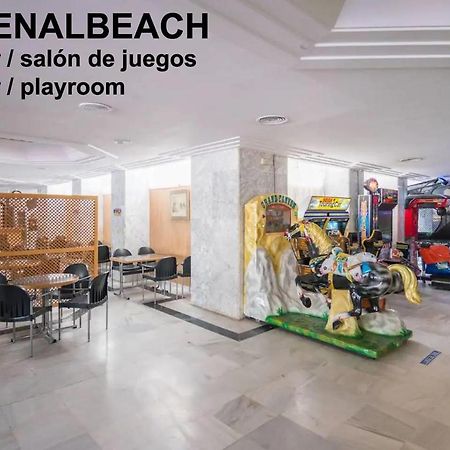 Estudio Benalbeach Primera Linea De Playa เบนัลมาเดนา ภายนอก รูปภาพ