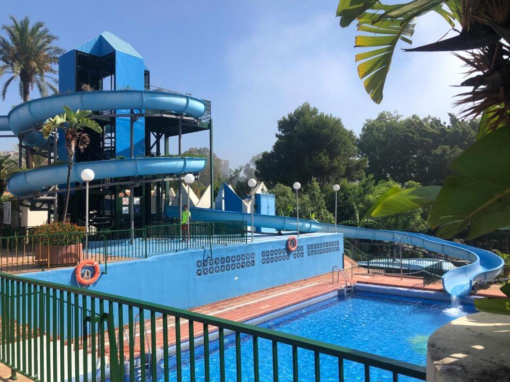 Estudio Benalbeach Primera Linea De Playa เบนัลมาเดนา ภายนอก รูปภาพ