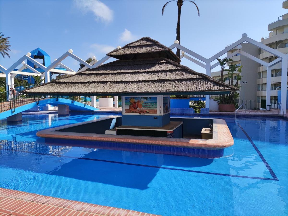 Estudio Benalbeach Primera Linea De Playa เบนัลมาเดนา ภายนอก รูปภาพ