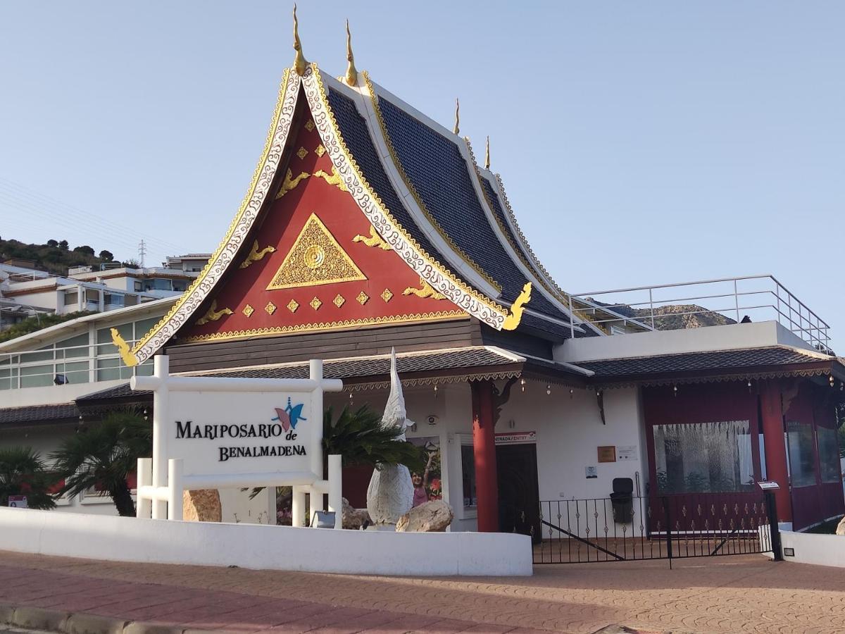 Estudio Benalbeach Primera Linea De Playa เบนัลมาเดนา ภายนอก รูปภาพ