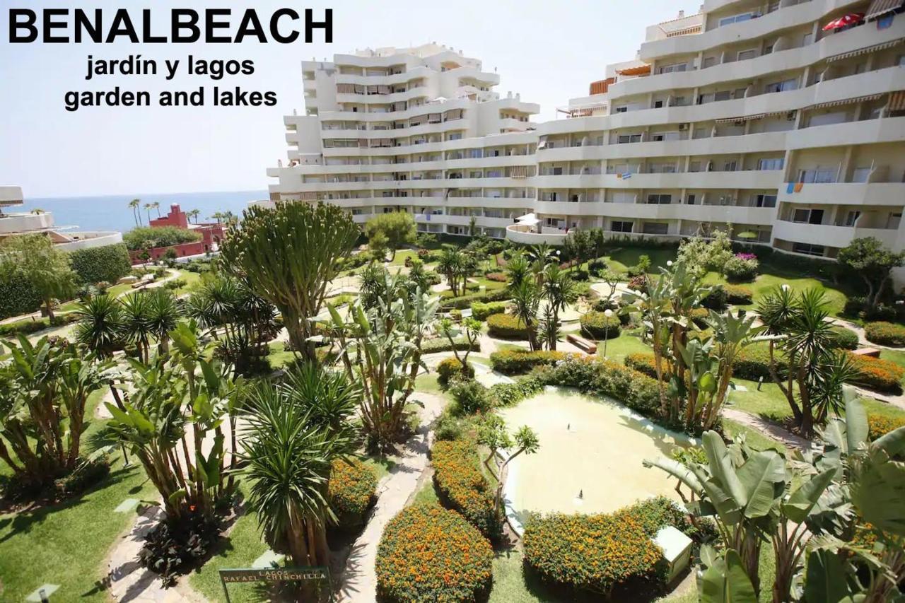 Estudio Benalbeach Primera Linea De Playa เบนัลมาเดนา ภายนอก รูปภาพ