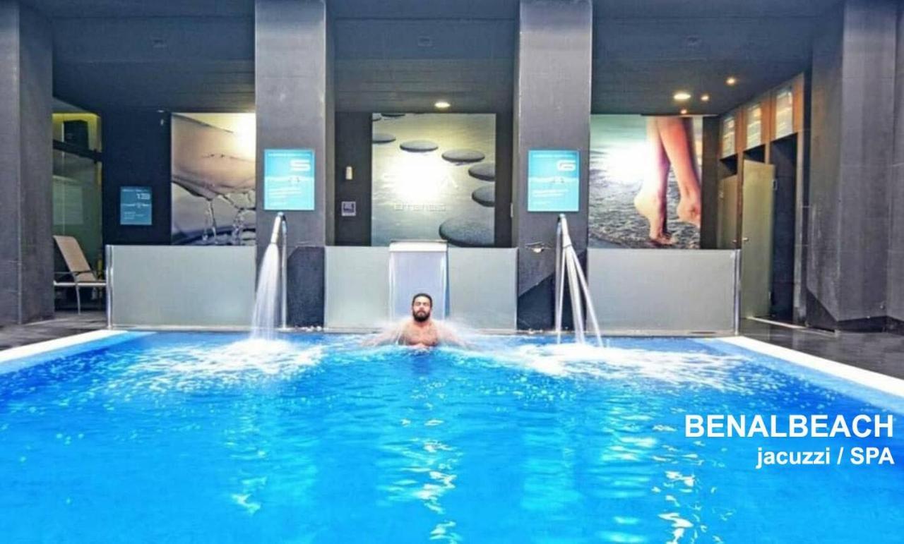 Estudio Benalbeach Primera Linea De Playa เบนัลมาเดนา ภายนอก รูปภาพ