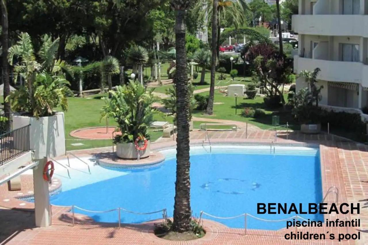 Estudio Benalbeach Primera Linea De Playa เบนัลมาเดนา ภายนอก รูปภาพ