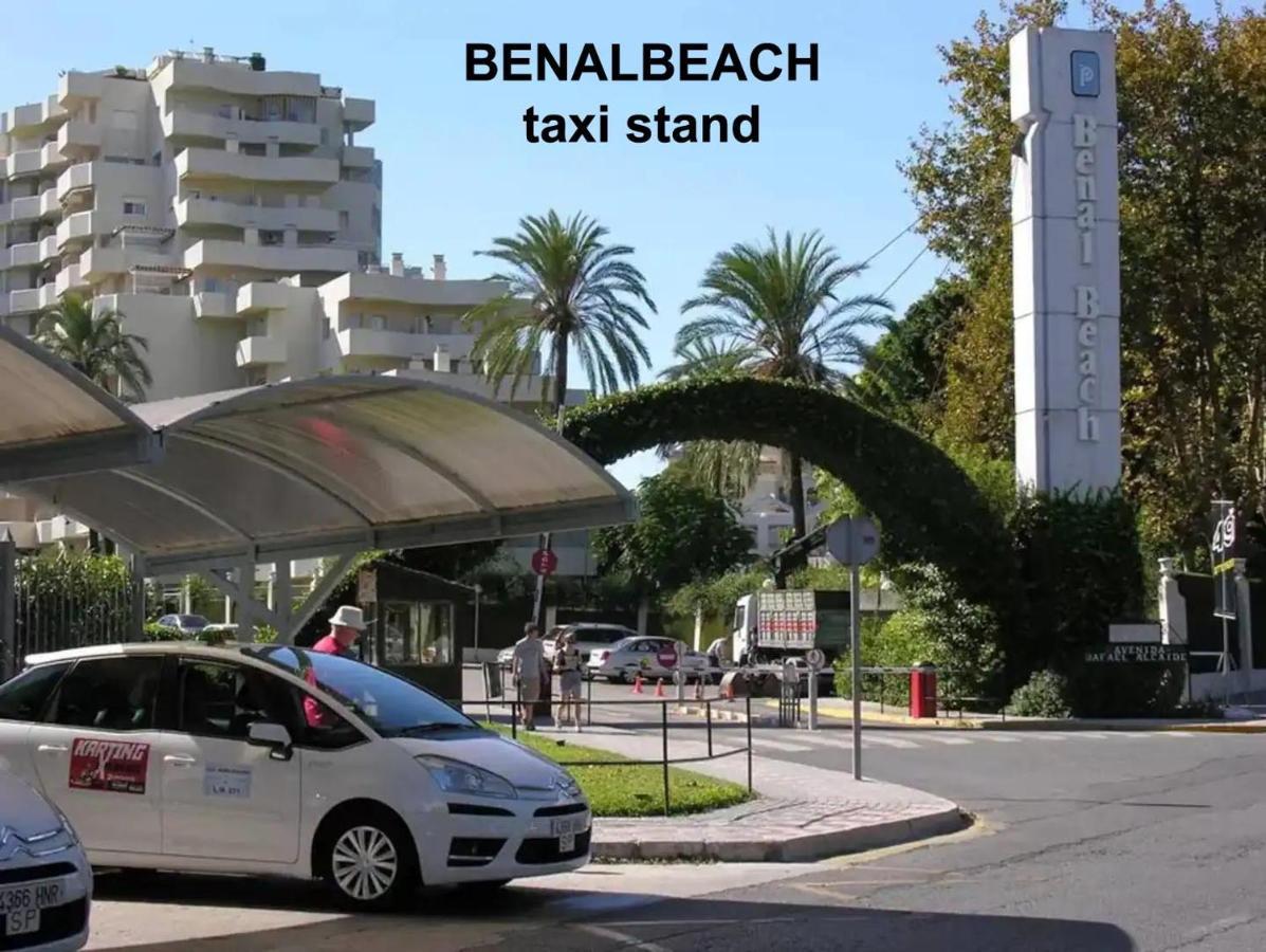 Estudio Benalbeach Primera Linea De Playa เบนัลมาเดนา ภายนอก รูปภาพ