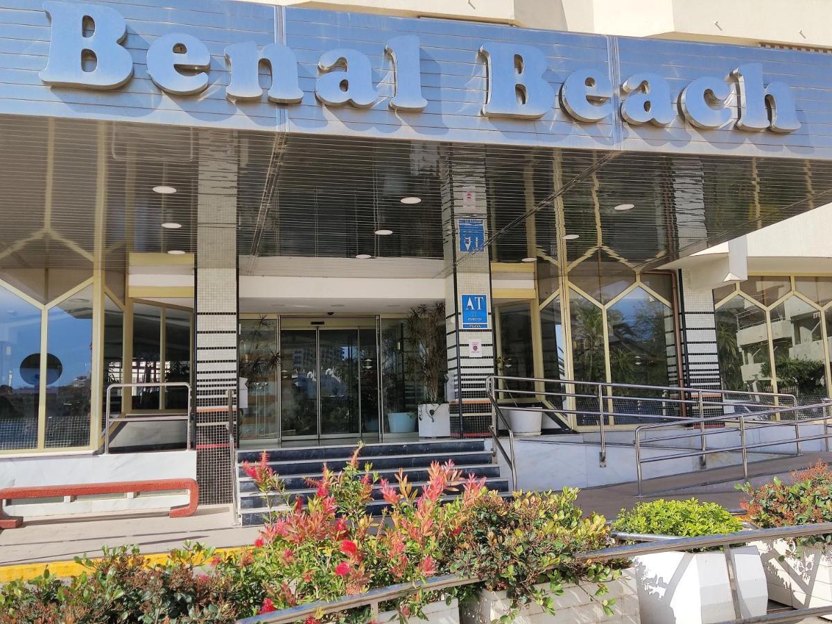 Estudio Benalbeach Primera Linea De Playa เบนัลมาเดนา ภายนอก รูปภาพ